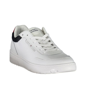 Tommy Hilfiger White Leather Sneaker