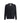 Jil Sander black wool cardigan
