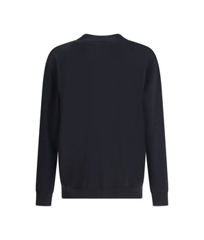 Jil Sander black wool cardigan