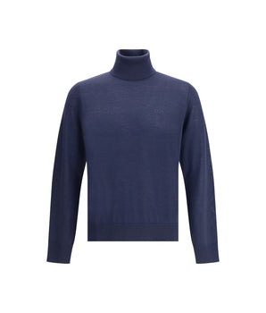 Dsquared² Virgin wool turtleneck sweater