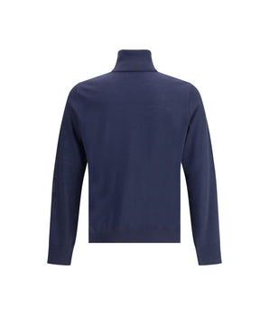 Dsquared² Virgin wool turtleneck sweater