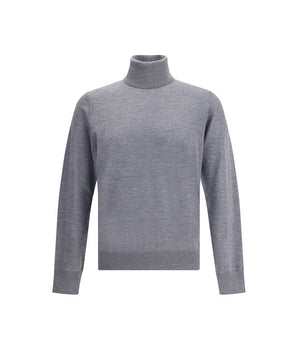 Dsquared² Virgin wool turtleneck sweater