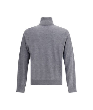 Dsquared² Virgin wool turtleneck sweater