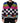 Dolce & Gabbana Multicolor Glitch Design Pullover Sweater