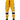 Dolce & Gabbana Yellow Cotton Sweatpant Jogger Trouser Pants