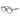 Guess Burgundy Women Glasses Frame