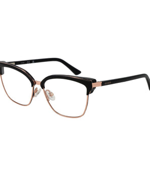 Guess Rose Gold Stainless Steel Glasses (Frames)