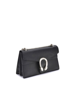 Gucci Light Blue Calf Leather Bos Taurus Handbag