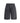 7FOR Black Cotton Bermuda Shorts