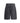 7FOR Black Cotton Bermuda Shorts