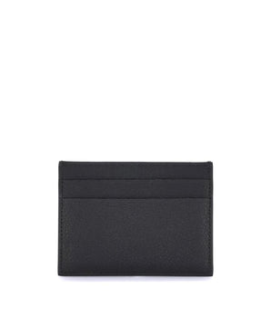 Balenciaga Black Calf Leather Bos Taurus Wallet