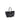 Balenciaga Black Calf Leather Bos Taurus Shoulder Bag