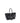 Balenciaga Black Calf Leather Bos Taurus Shoulder Bag