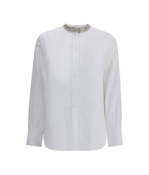 Alexander McQueen White Cotton Shirt