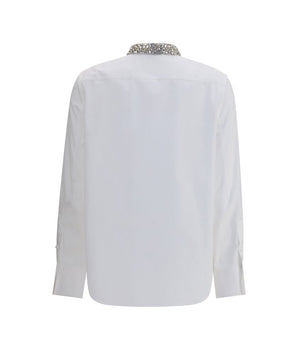 Alexander McQueen White Cotton Shirt
