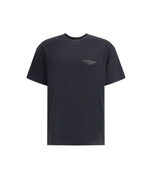 Givenchy Black Cotton T-Shirt
