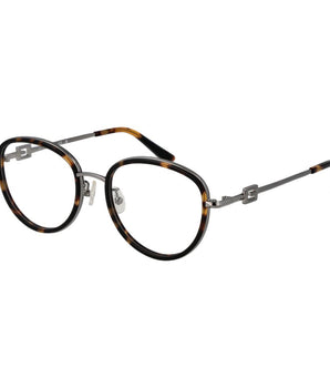 Guess Brown Metal Glasses (Frames)