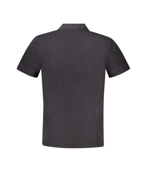 Hugo Boss Black Cotton Polo Shirt