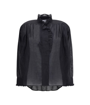 Marant Etoile Black Cotton Top
