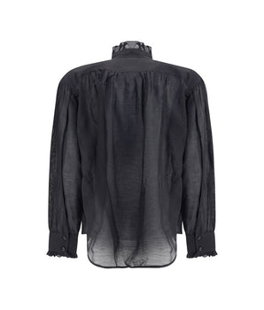 Marant Etoile Black Cotton Top
