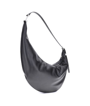 Marni Black Calf Leather Bos Taurus Shoulder Bag