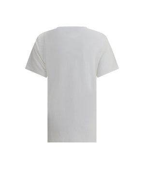 Marant Etoile White Linen T-Shirt
