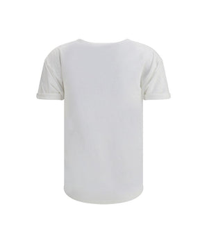 Marant Etoile White Linen T-Shirt
