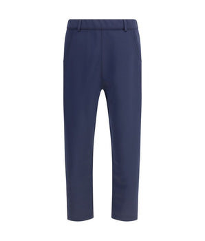Prada Blue Polyester Casual Pants