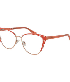 Guess Orange Metal Glasses (Frames)