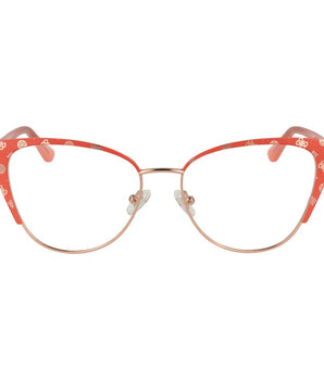 Guess Orange Metal Glasses (Frames)