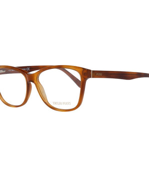 Emilio Pucci Brown Plastic Glasses (Frames)