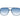Police Blue Plastic Sunglasses