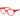 Guess Pink Acetate Glasses (Frames)