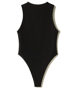 Comme Des Fuckdown Black Cotton Women T-Shirt