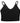 Comme Des Fuckdown Black Cotton Women Crop Top