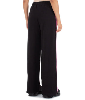 Comme Des Fuckdown Black Cotton Women Palazzo Pants