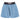 Comme Des Fuckdown Blue Polyester Short