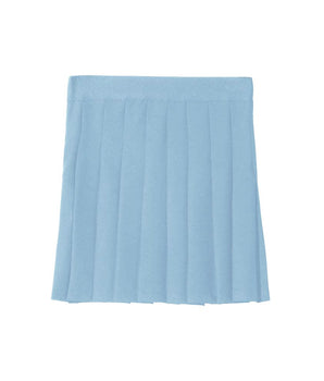 Comme Des Fuckdown Blue Polyester Skirt