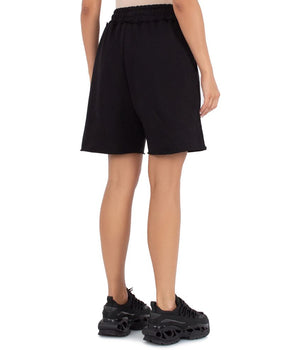 Comme Des Fuckdown Black Cotton Short