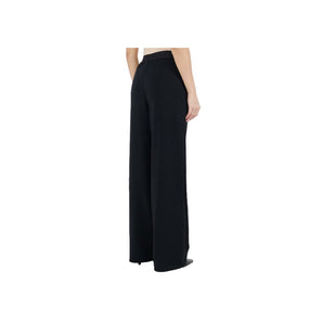 Comme Des Fuckdown Black Polyester Jeans & Pant