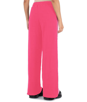 Comme Des Fuckdown Pink Cotton Women Palazzo Pants