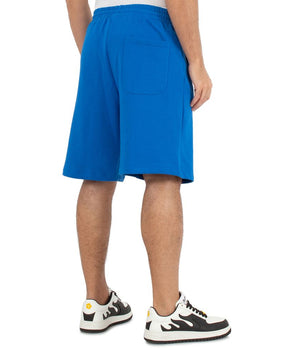 Comme Des Fuckdown Blue Cotton Short