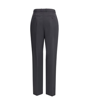 Alexander McQueen Sartorial Wool Trousers