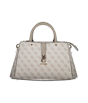 Guess Jeans Gray Polyethylene Handbag