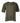 Dolce &amp; Gabbana Army Green DG Love Cotton Crew Neck T-Shirt