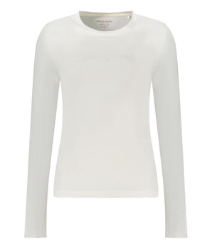 Guess Jeans White Cotton T-Shirt