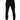 Dolce & Gabbana Black Striped Wool Men Jogger Pants