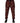 Dolce &amp; Gabbana Burgundy Peacock Feather Print Jogger Pants