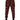 Dolce & Gabbana Burgundy Peacock Feather Print Jogger Pants