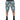 Dolce & Gabbana Multicolor Cotton Maiolica Print Bermuda Shorts
